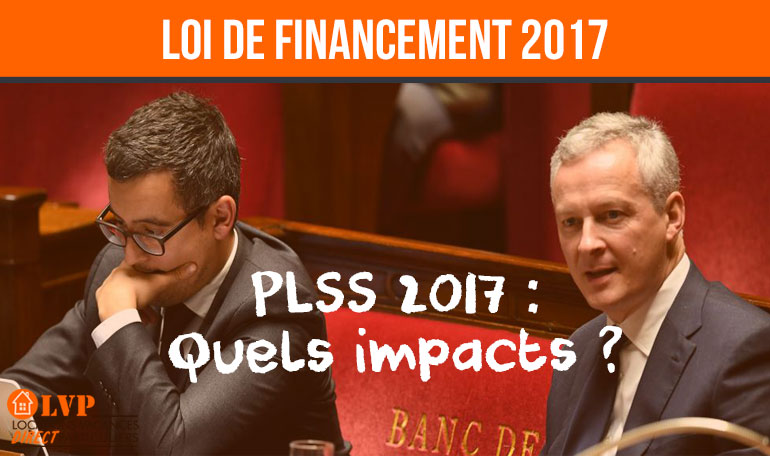 LOI DE FINANCEMENT 2017