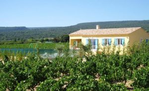 Gîte "La Maison de Mélanie" vue extérieure