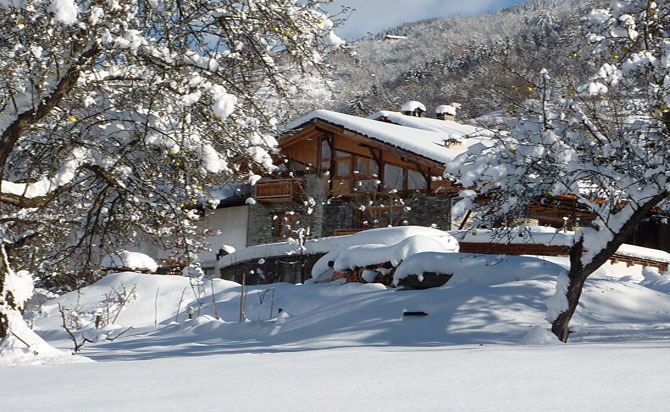 Nature ski Lodge Sterwen Paradiski