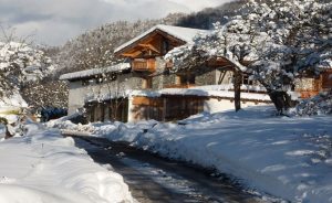 chalet Sterwen Paradiski vue d'ensemble