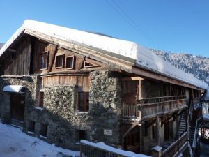 chalet ferme la Laiterie Peisey-Vallandry