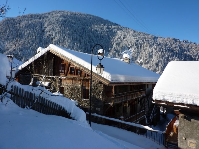 chalet ferme du Villaret Paradiski