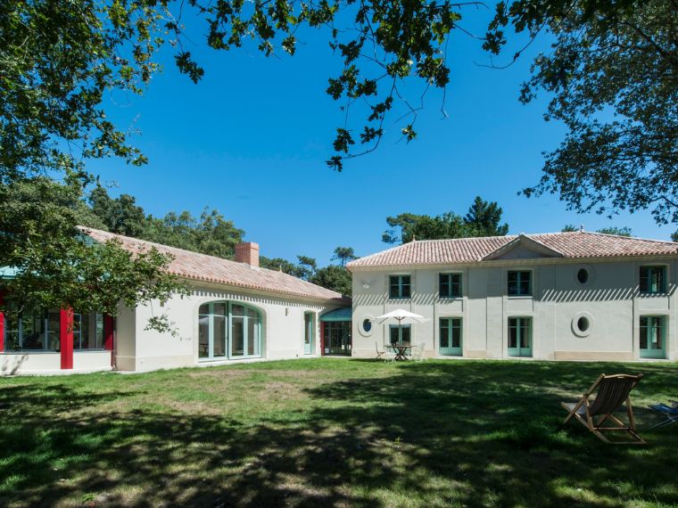 Le Basilic, villa familiale à Noirmoutier