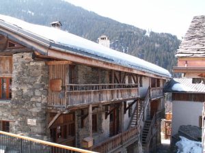 chalets ferme du Villaret les vieux balcons