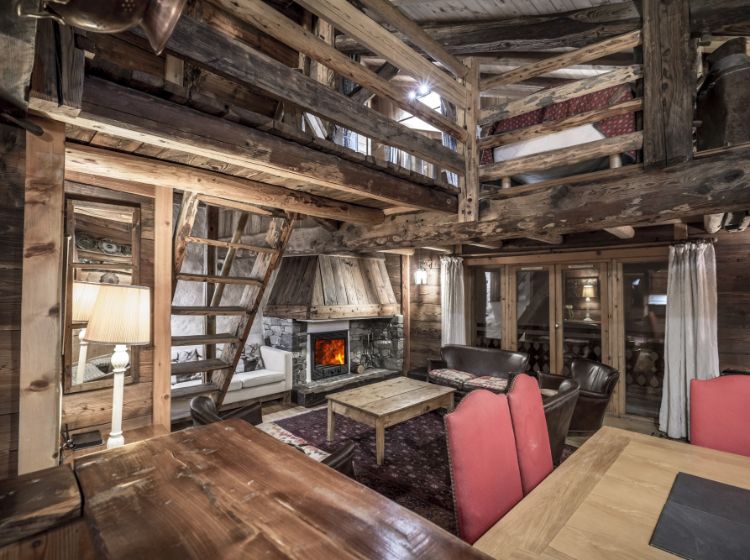 Chalet ferme la Fruitière Paradiski