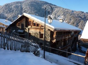 chalets ferme du Villaret Paradiski