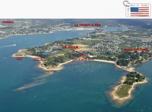 La localisation, 200m des plages !