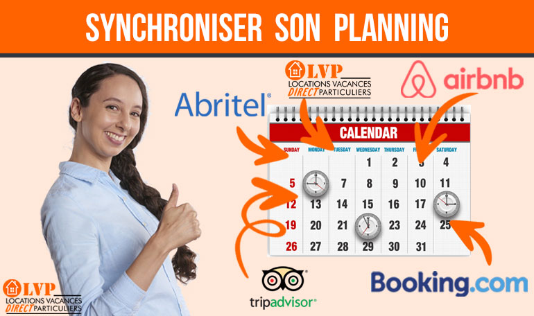 SYNCHRONISER SON PLANNING DEPUIS ABRITEL, AIRBNB…