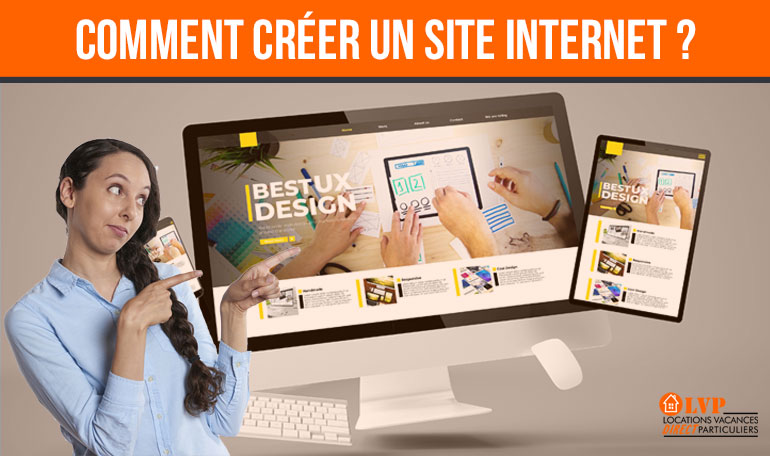 COMMENT CRÉER UN SITE INTERNET POUR SON GÎTE ?