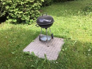 barbecue à disposition