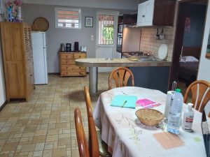salle à manger - cuisine