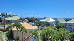 Vue panoramique de la terrasse (côté Est)