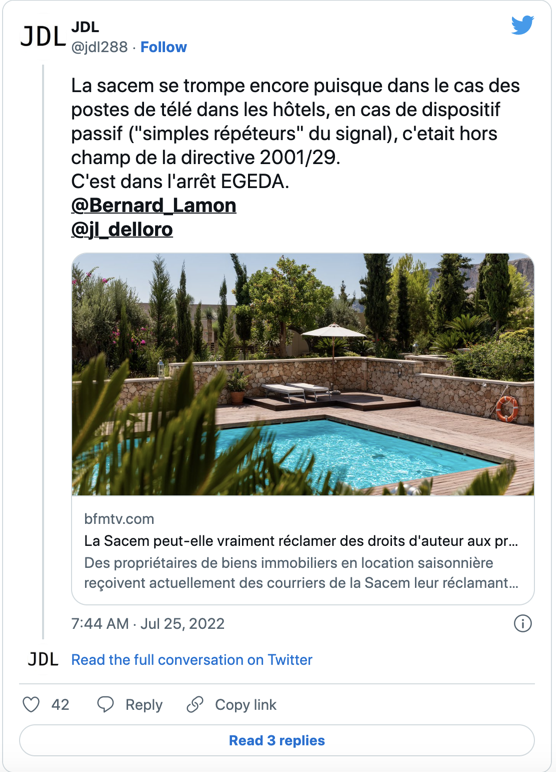 💬 Tweet de Jean-Denis Lefeuvre