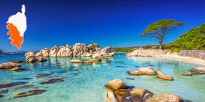 Locations de Vacances Corse-du-sud en direct des propriétaires
