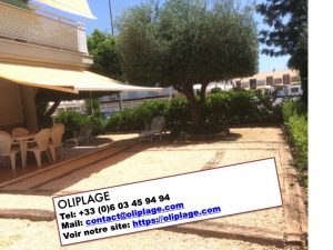 La terrasse et le jardin privatif