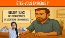 LES OBLIGATIONS DU PROPRIÉTAIRE DE LOCATION DE VACANCES