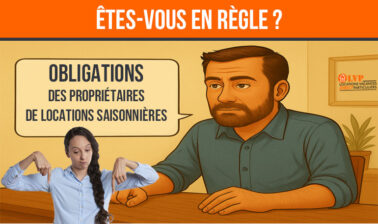 LES OBLIGATIONS DU PROPRIÉTAIRE DE LOCATION DE VACANCES