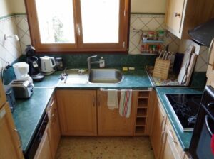 La cuisine intégrée