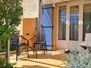 Location Les Cystes- Terrasse privative