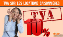 La location saisonnière est-elle imposée à la TVA ?