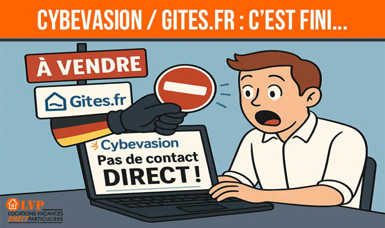 Cybevasion vendu à Holidu : la fin de la réservation en direct ?