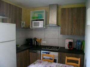 Cuisine ouverte sur séjour