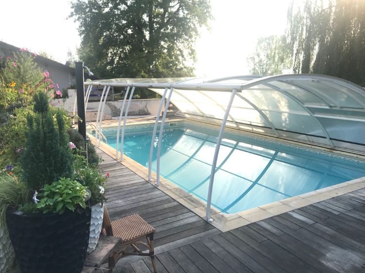  La piscine.