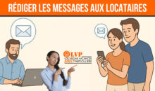 MESSAGES ENVOYÉS AUX LOCATAIRES