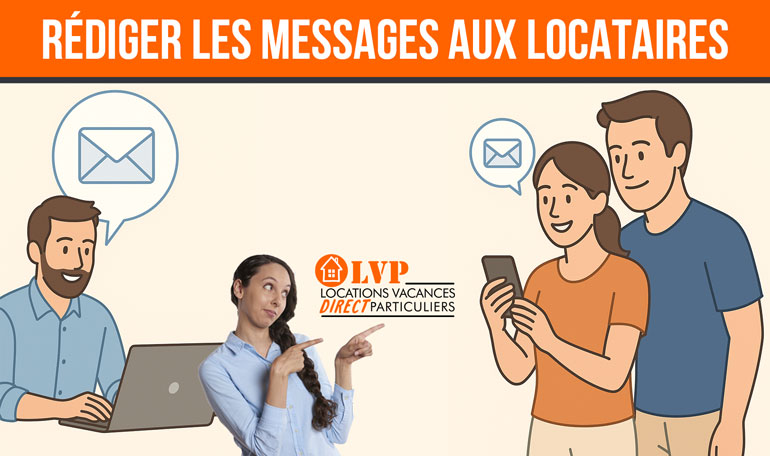 MESSAGES ENVOYÉS AUX LOCATAIRES