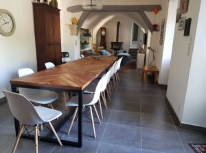 salle à manger salon 40 m²