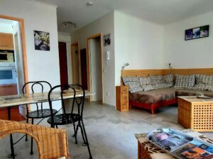 la cuisine est séparée