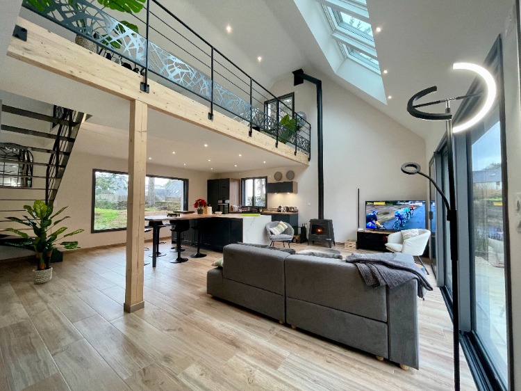 VILLA MEN ER BELLEC, 200m de la plage - 8 personnes