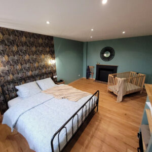 1 ère Chambre parentale (Située au 1 er étage)