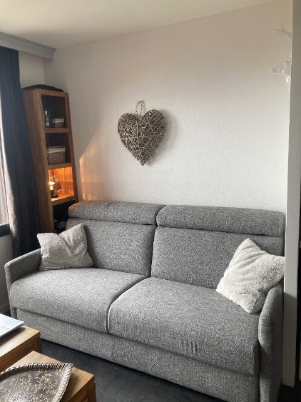 Canapé PoltroneSofa convertible couchage en 16 avec matelas confort