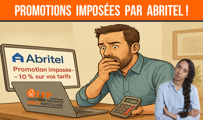 Abritel impose une remise : une pratique abusive ?
