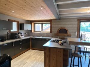 Cuisine toute équipée