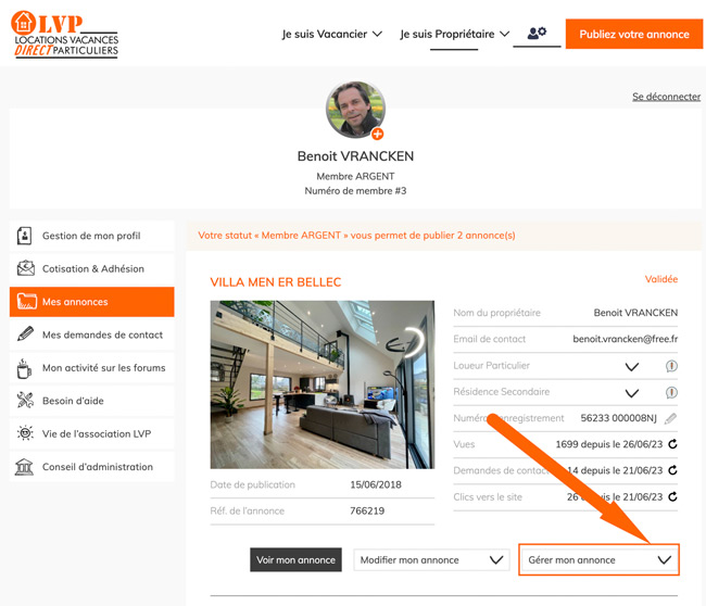 gerer-mon-annonce-LVP-DIRECT Gérer les avis sur son annonce LVP-DIRECT
