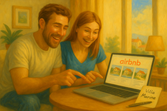Comment utiliser Airbnb pour repérer une location et contacter le propriétaire en direct