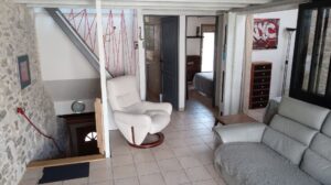 Pièce principale, salon