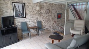 Pièce principale, salon