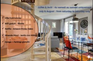 Soyez les bienvenus à la Villa Bruyeride !