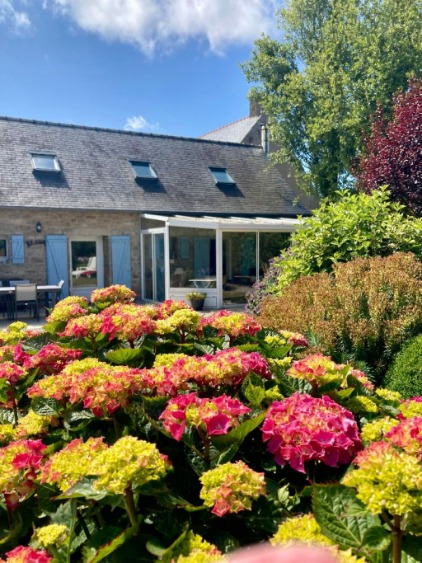 Cottage et son jardin clos