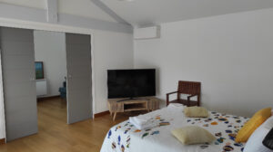 Chambre suite parentale (1er étage)