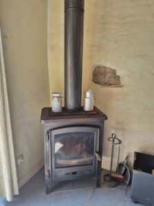 Poêle à bois