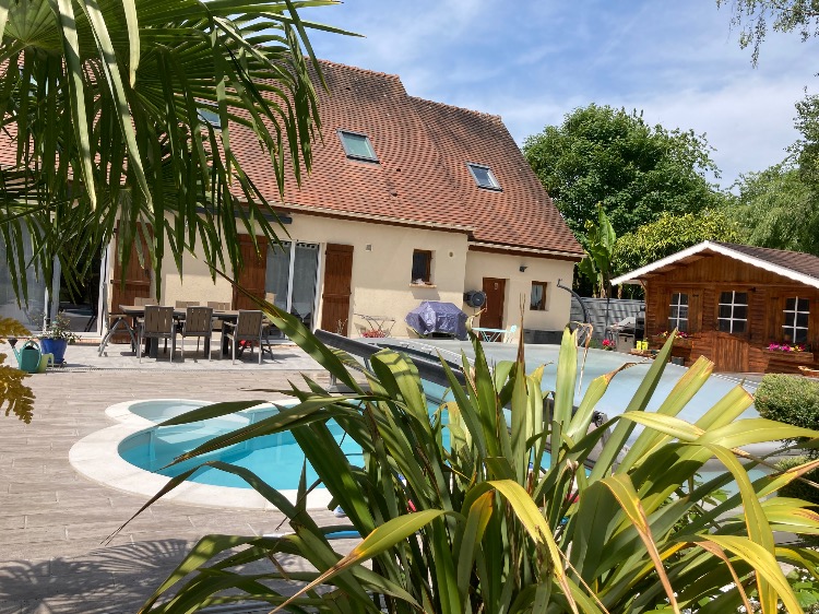 Au Pré Fleury piscine