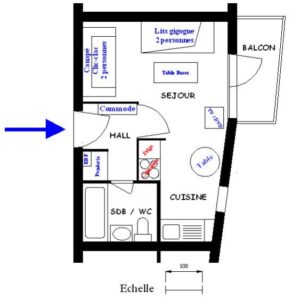 Plan du studio