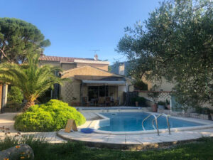 et la piscine aussi !