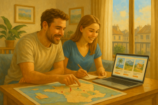 Optimiser vos recherches de locations de vacances