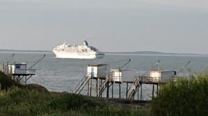 une croisière du balcon
