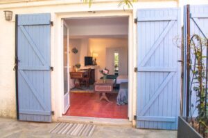 Chambre Valériane vue de l'extérieur